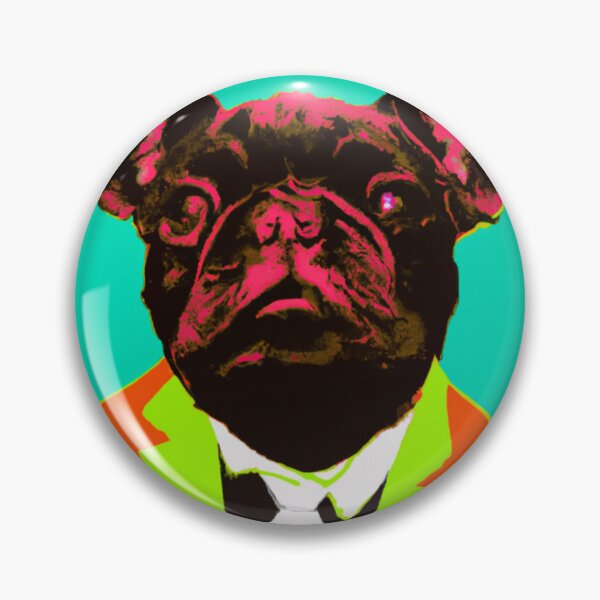 Item preview, Frenchie Pop Art designed and sold by PVSKI.