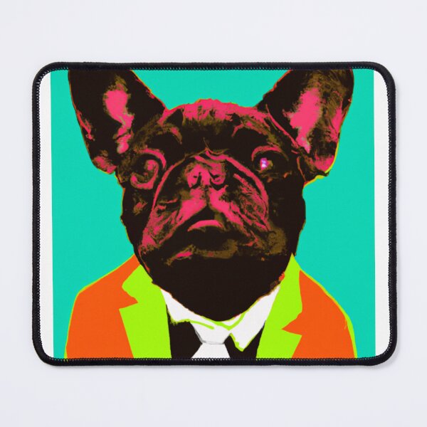 Item preview, Frenchie Pop Art designed and sold by PVSKI.