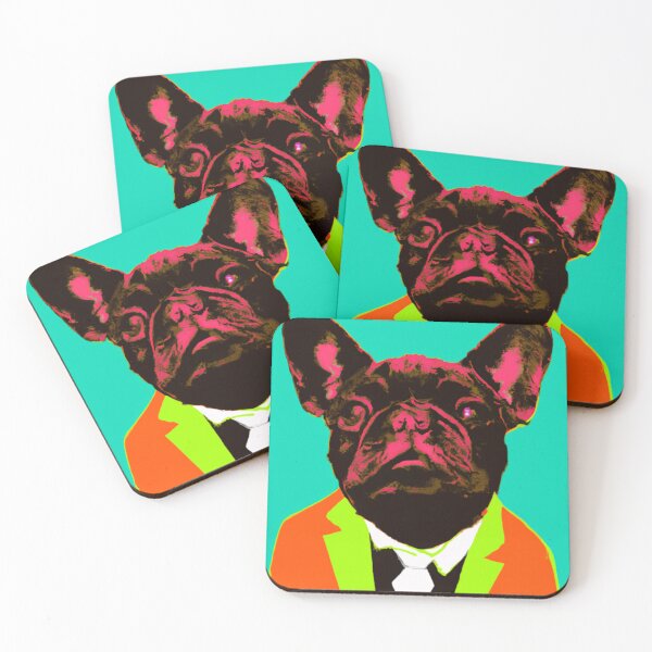 Item preview, Frenchie Pop Art designed and sold by PVSKI.