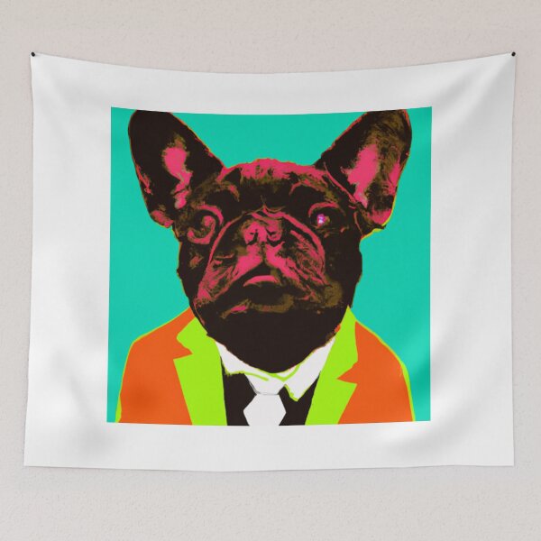Item preview, Frenchie Pop Art designed and sold by PVSKI.