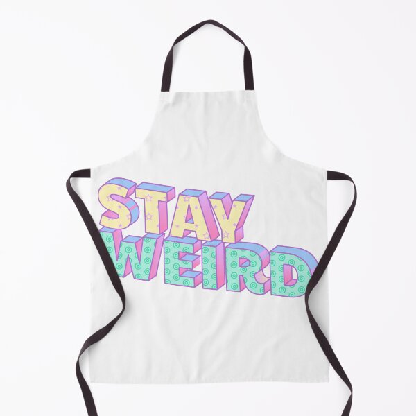 Item preview, Stay Weird, Vaporwave, Cute, Weirdo, 90s, Funny, Retro, Cool designed and sold by babivilelashop.