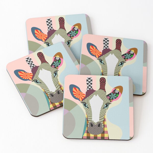 Item preview, Stand Tall Giraffe designed and sold by lanrestudio.