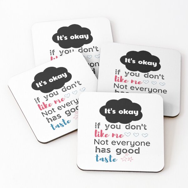 Item preview, It's okay if you don't like me. Not everyone has good taste designed and sold by SMagicDesigns.