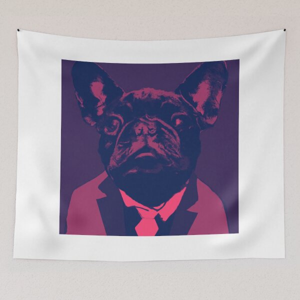 Item preview, Frenchie Pop Art designed and sold by PVSKI.