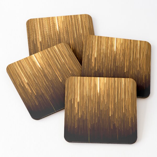 Item preview, Golden Abstract art  designed and sold by Shukrav.