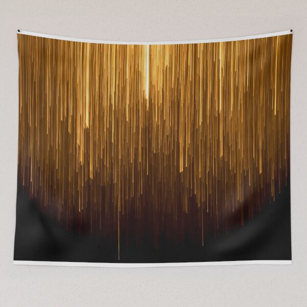 Item preview, Golden Abstract art  designed and sold by Shukrav.