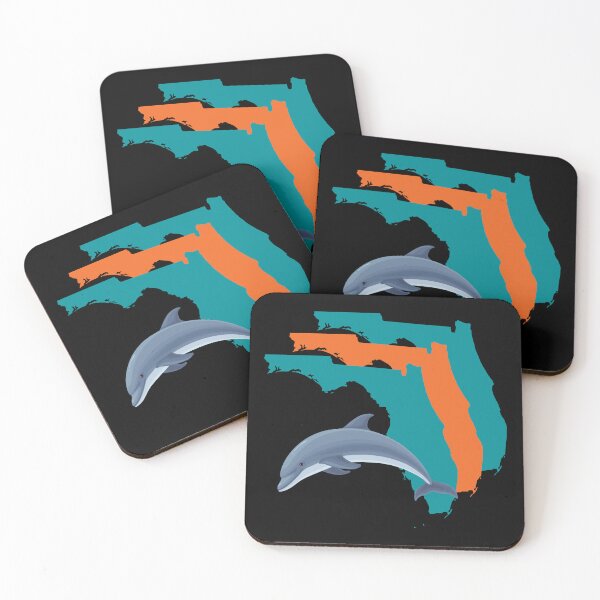 Item preview, Florida Border, Dolphins designed and sold by LatterDaze.