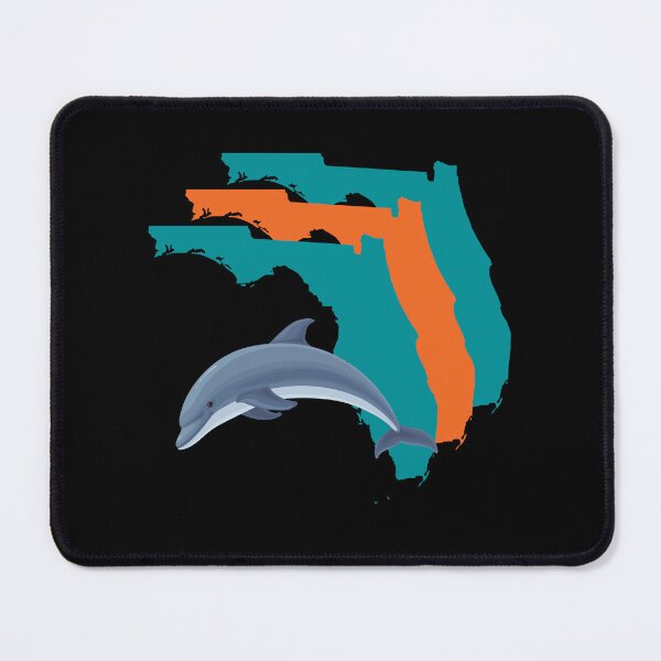 Item preview, Florida Border, Dolphins designed and sold by LatterDaze.