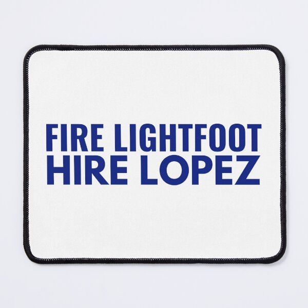 Item preview, Fire Lightfoot Hire Lopez designed and sold by WigPuff.