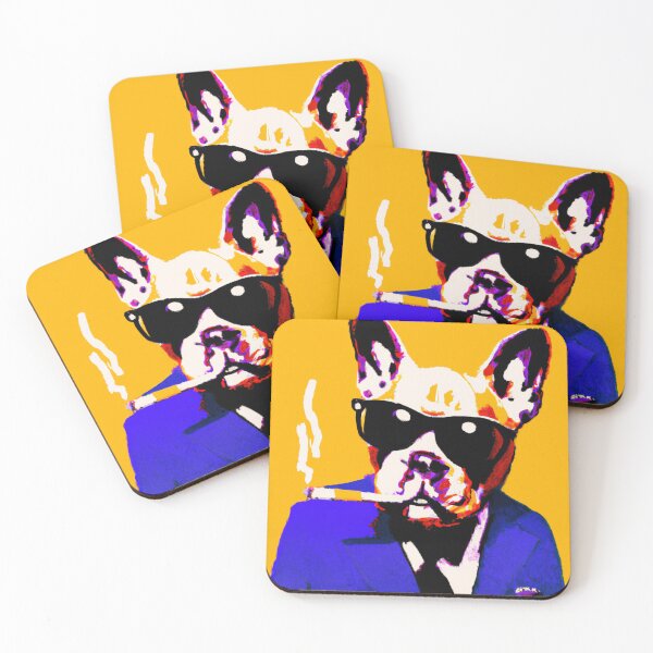 Item preview, Frenchie Pop Art designed and sold by PVSKI.