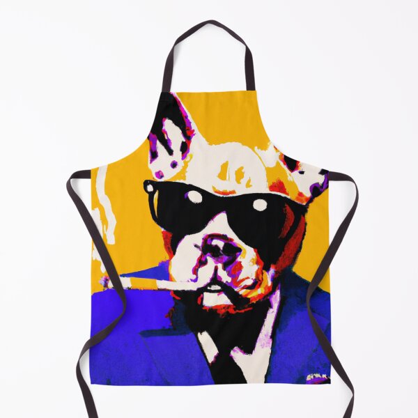 Item preview, Frenchie Pop Art designed and sold by PVSKI.