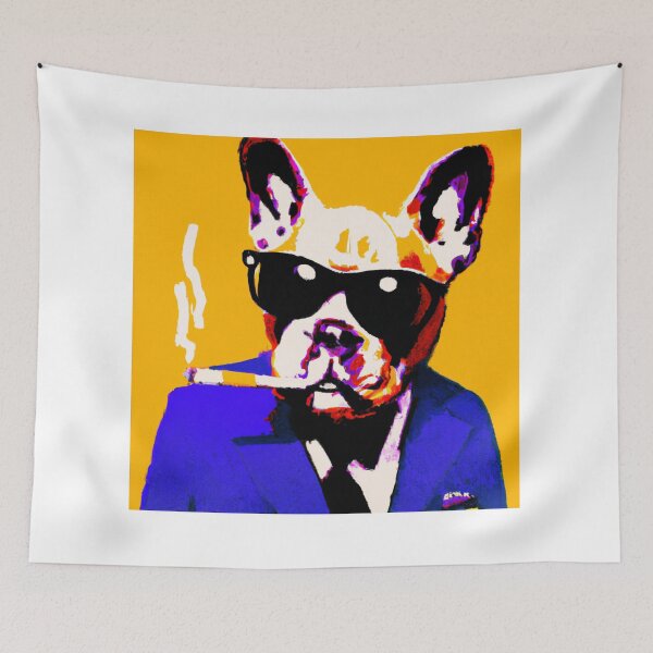Item preview, Frenchie Pop Art designed and sold by PVSKI.