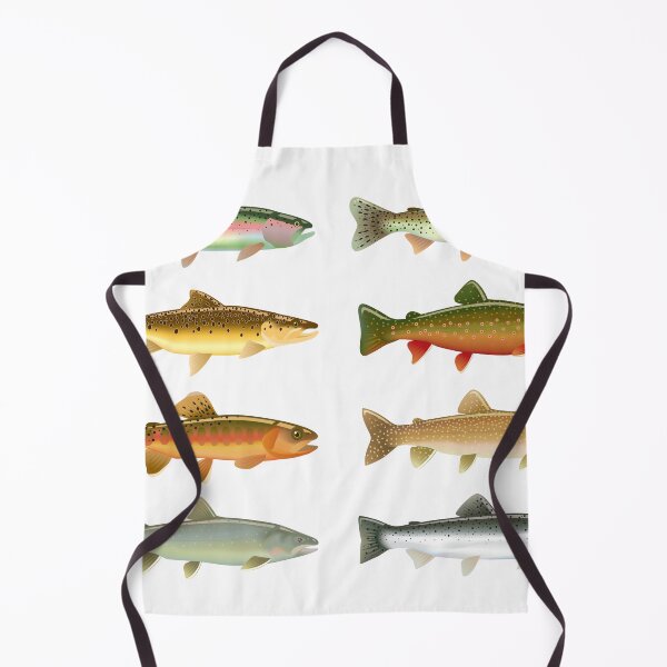Item preview, Trout Species designed and sold by Sabin Artworks.
