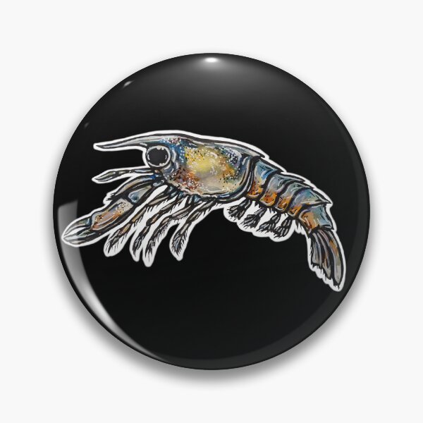 Item preview, Stage 3 Larval Lobster designed and sold by chloepenguin.