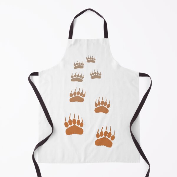 Item preview, Gradient Grizzly Bear Paw Print designed and sold by Almdrs.