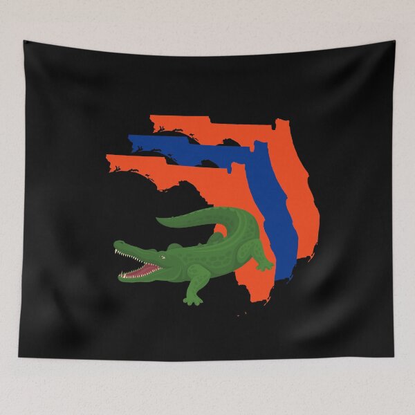 Item preview, Florida Border, Gators designed and sold by LatterDaze.