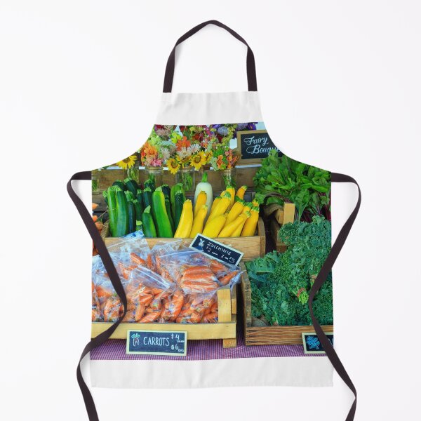 Item preview, Organic Vegetables Carrots Kale Zucchini Farmer's Market designed and sold by Kevin Miller Photography.