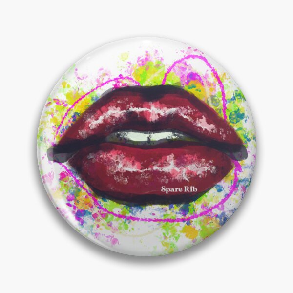 Item preview, Rainbow Lips designed and sold by spareribmag.