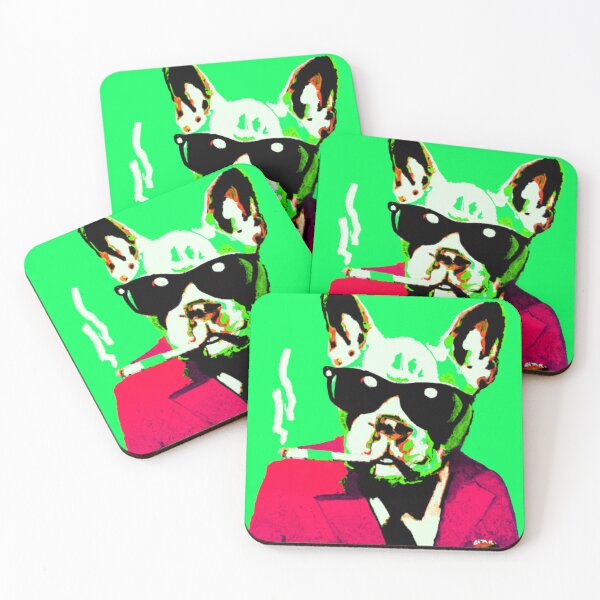Item preview, Frenchie Pop Art designed and sold by PVSKI.