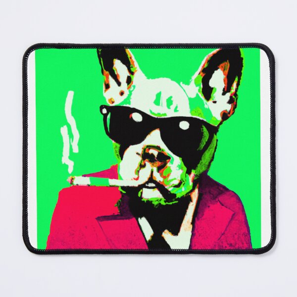 Item preview, Frenchie Pop Art designed and sold by PVSKI.