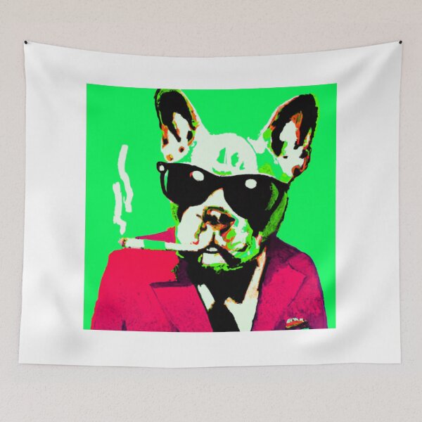 Item preview, Frenchie Pop Art designed and sold by PVSKI.
