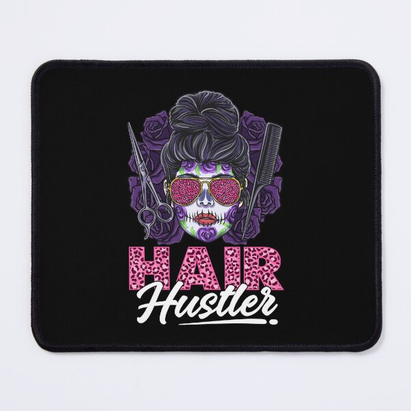 Item preview, Hair Hustler Hairstylist Styler Skull Fun Stylist Beautician designed and sold by Andy8891.