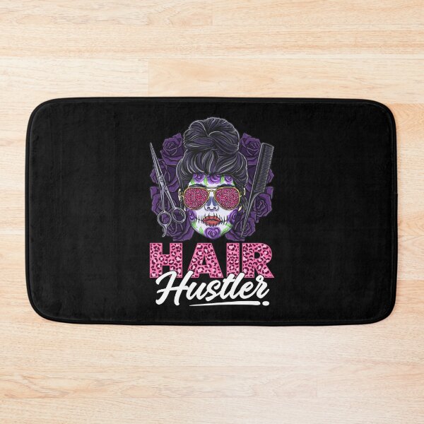 Item preview, Hair Hustler Hairstylist Styler Skull Fun Stylist Beautician designed and sold by Andy8891.