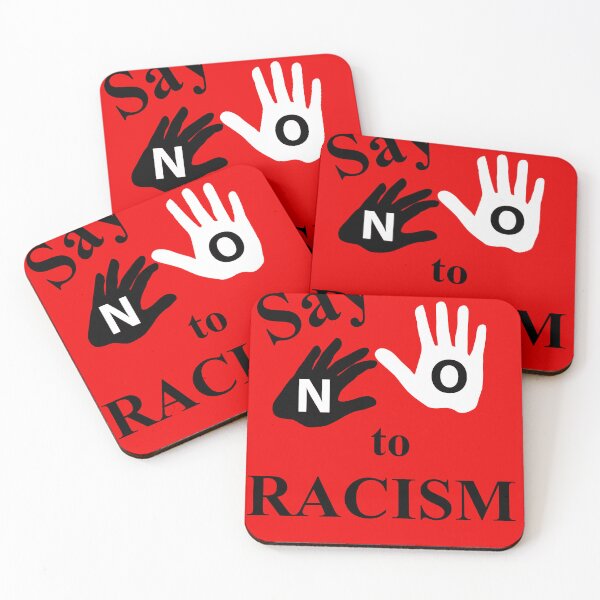 Item preview, Stop Racism no to racism designed and sold by AdelloDeAmo.
