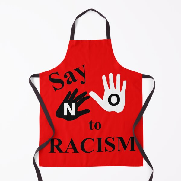 Item preview, Stop Racism no to racism designed and sold by AdelloDeAmo.