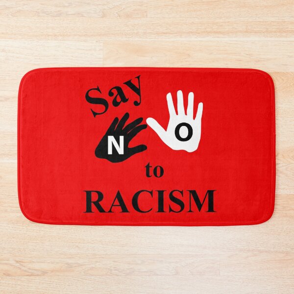 Item preview, Stop Racism no to racism designed and sold by AdelloDeAmo.