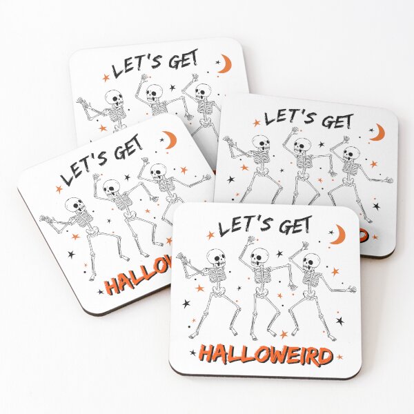 Item preview, Halloween Skeleton Let's Get Halloweird designed and sold by my-pro-designer.