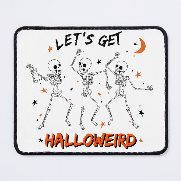Item preview, Halloween Skeleton Let's Get Halloweird designed and sold by my-pro-designer.