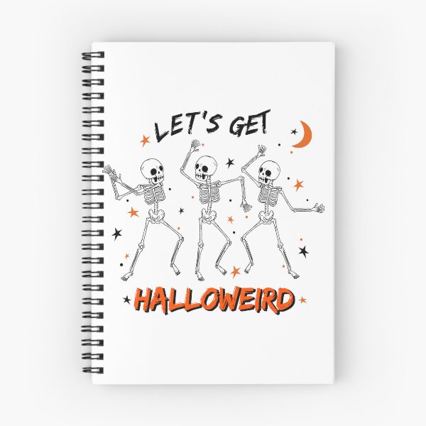 Item preview, Halloween Skeleton Let's Get Halloweird designed and sold by my-pro-designer.