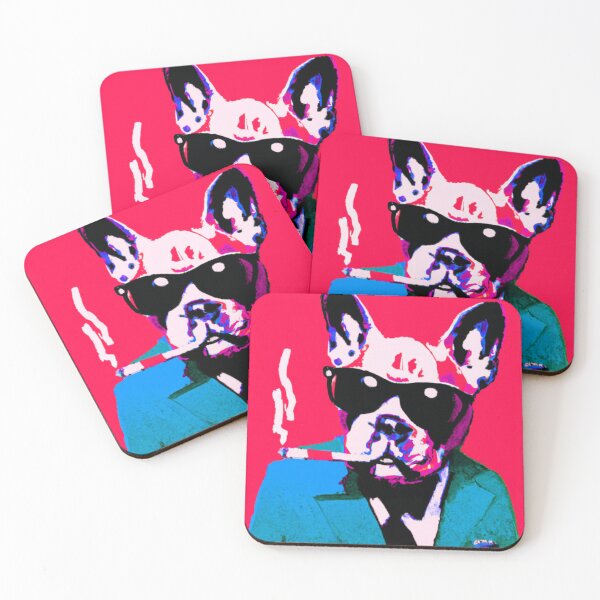 Item preview, Frenchie Pop Art designed and sold by PVSKI.