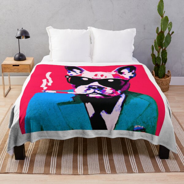 Item preview, Frenchie Pop Art designed and sold by PVSKI.