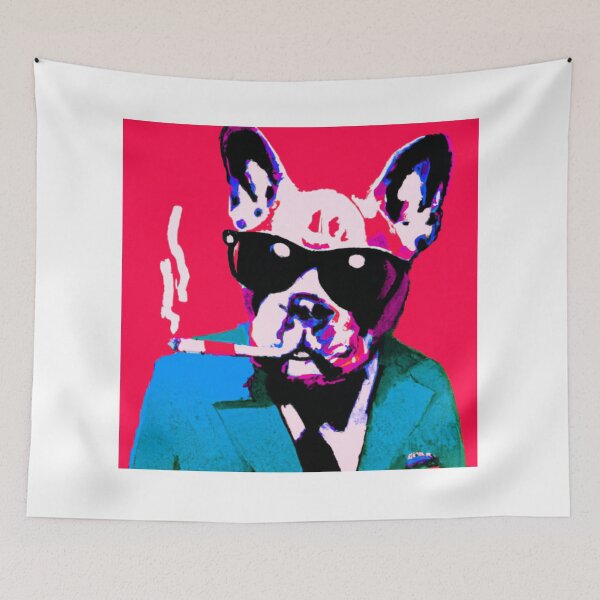 Item preview, Frenchie Pop Art designed and sold by PVSKI.
