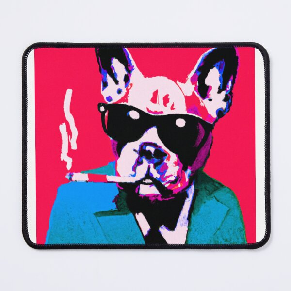 Item preview, Frenchie Pop Art designed and sold by PVSKI.