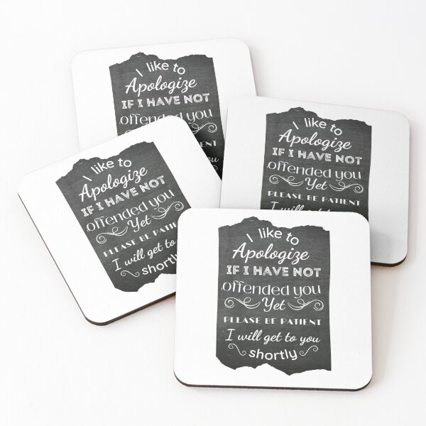 Item preview, I like to apologize if i have nott offended you yet. Please be patient designed and sold by SMagicDesigns.
