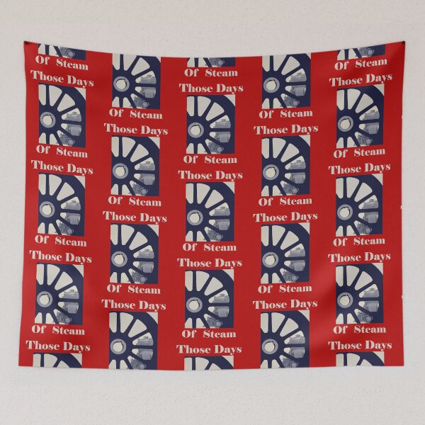 Item preview, Vintage Those Days Of Steam Trains designed and sold by Drewaw.