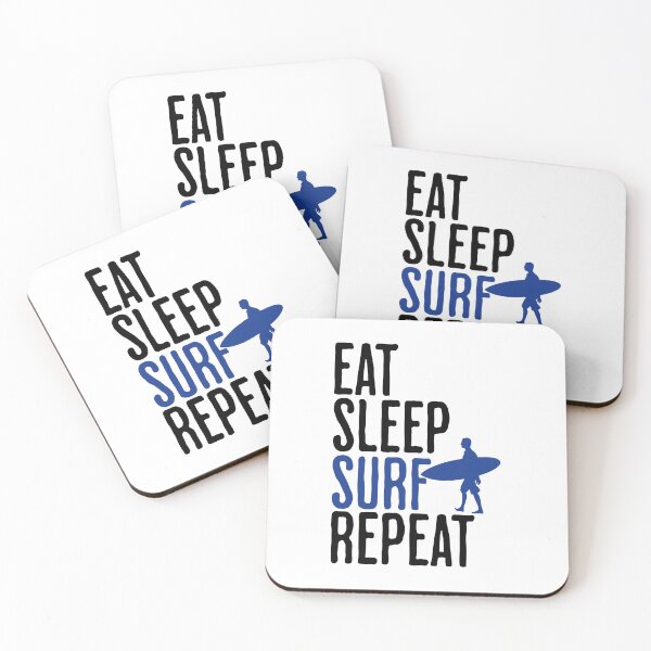 Item preview, Eat Sleep Surf Repeat - Surfing Lifestyle designed and sold by AlanPhotoArt.