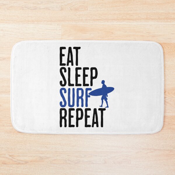 Item preview, Eat Sleep Surf Repeat - Surfing Lifestyle designed and sold by AlanPhotoArt.