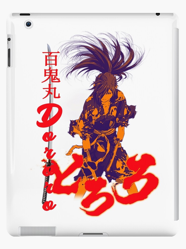 Anime Dororo Hyakkimaru iPad Case & Skin for Sale by boutique