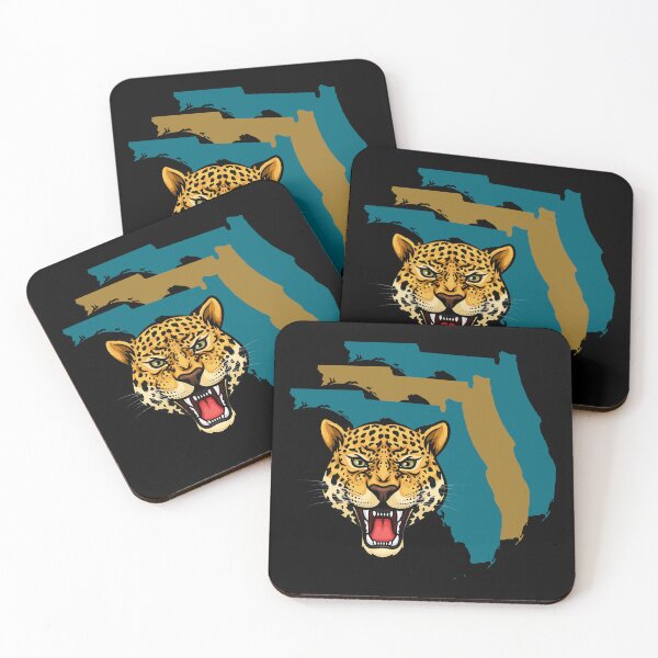 Item preview, Florida Border, Jaguars designed and sold by LatterDaze.