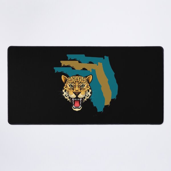 Item preview, Florida Border, Jaguars designed and sold by LatterDaze.