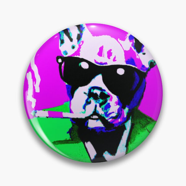 Item preview, Frenchie Pop Art designed and sold by PVSKI.