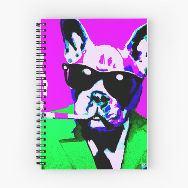 Item preview, Frenchie Pop Art designed and sold by PVSKI.