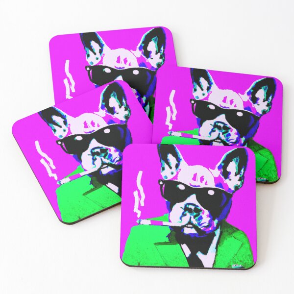 Item preview, Frenchie Pop Art designed and sold by PVSKI.