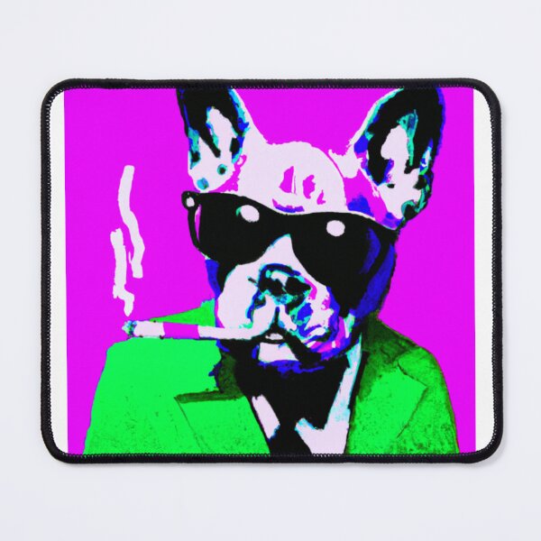 Item preview, Frenchie Pop Art designed and sold by PVSKI.