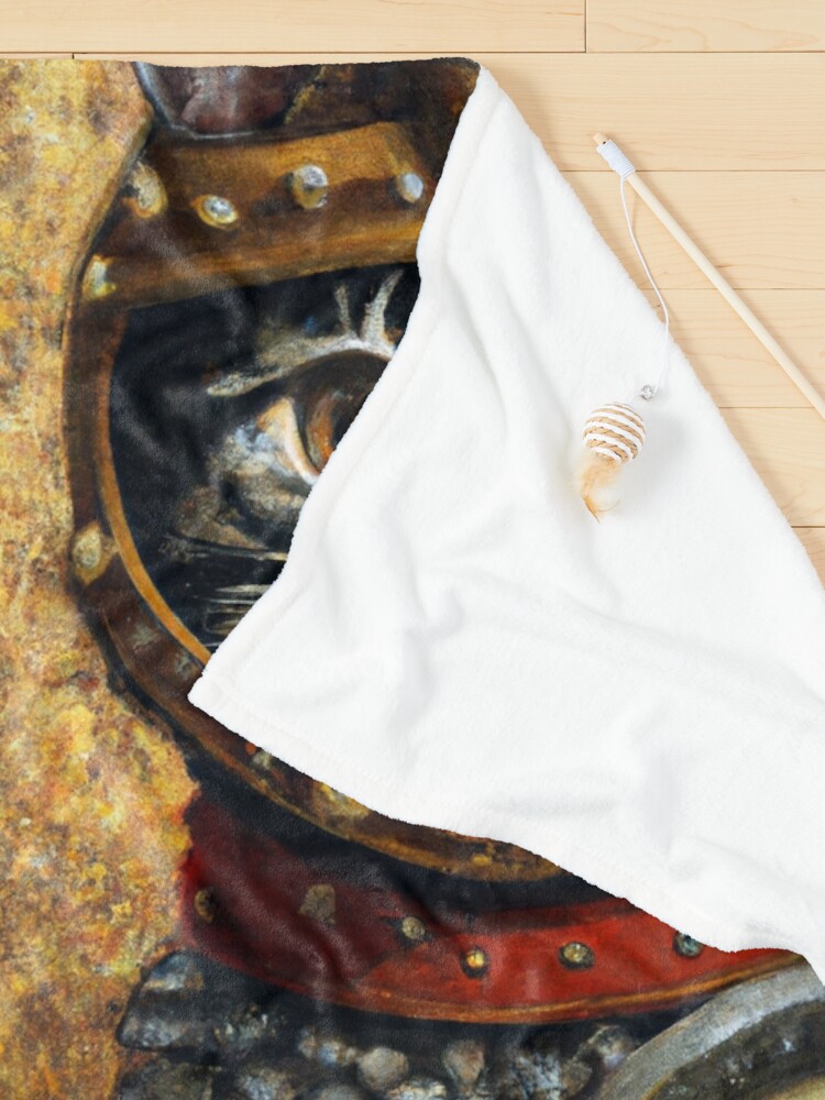 Alternate view of Sir Tanagra the Tabby Pet Blanket