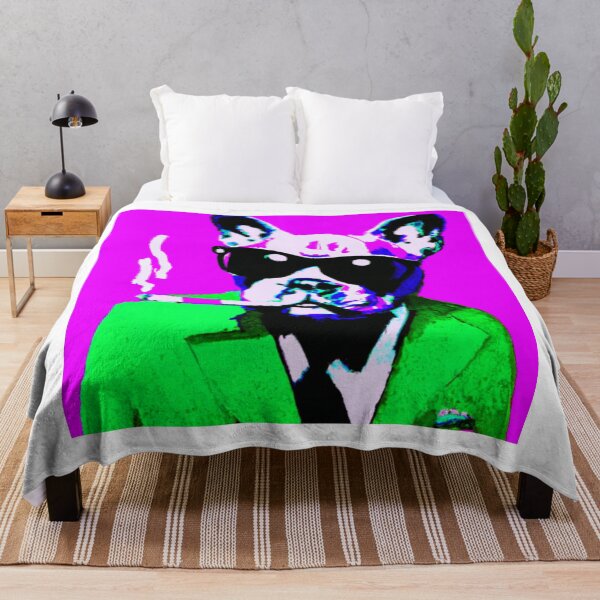Item preview, Frenchie Pop Art designed and sold by PVSKI.